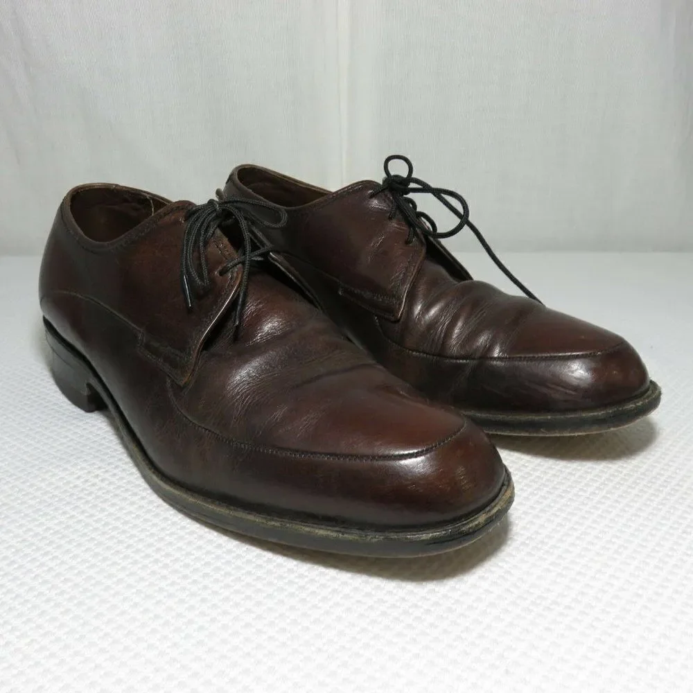 Freeman Free-Flex Mens Dress Oxford Shoes Size 8 W